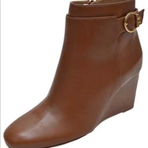 Tory Burch Women's Sofia 85Mm Wedge Booties